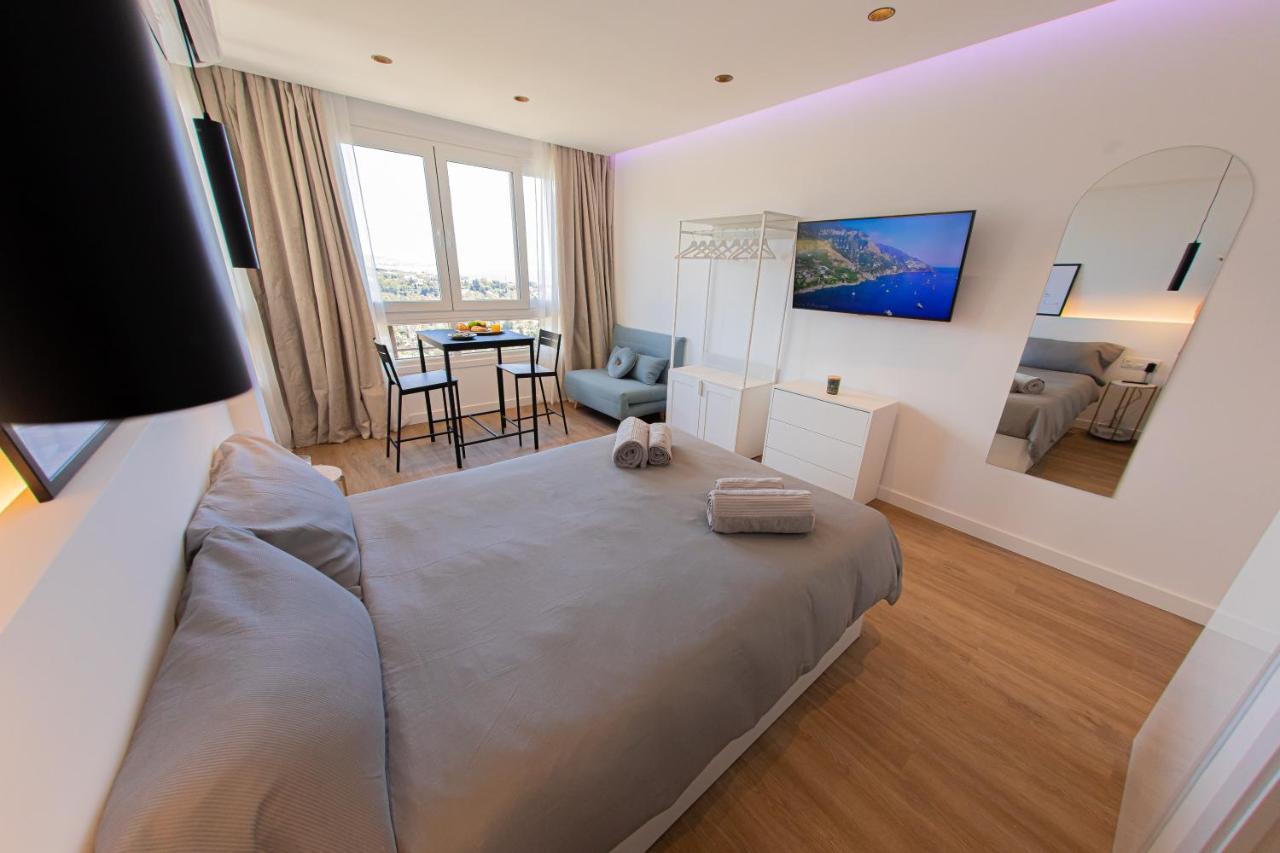 Modern Apartment With Stunning Views Marbella Exterior photo